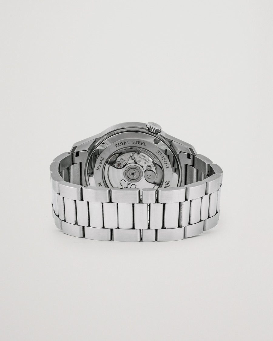 Mies | Sjöö Sandström Pre-Owned Royal Steel Classic 41mm Silver | Sjöö Sandström Pre-Owned | Royal Steel Classic 41mm Silver