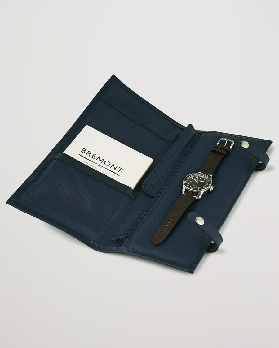 Mies | Bremont Pre-Owned S301 Supermarine 40mm Black Dial Silver | Bremont Pre-Owned | S301 Supermarine 40mm Black Dial Silver