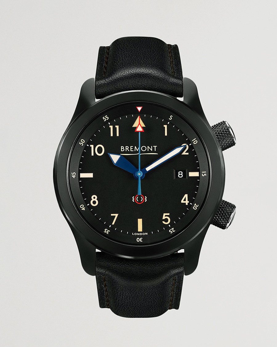 Mies | Bremont Pre-Owned U-2/51-JET 43mm Black Dial Black | Bremont Pre-Owned | U-2/51-JET 43mm Black Dial Black