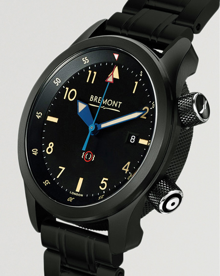 Mies | Bremont Pre-Owned U-2/51-JET 43mm Black Dial Black | Bremont Pre-Owned | U-2/51-JET 43mm Black Dial Black
