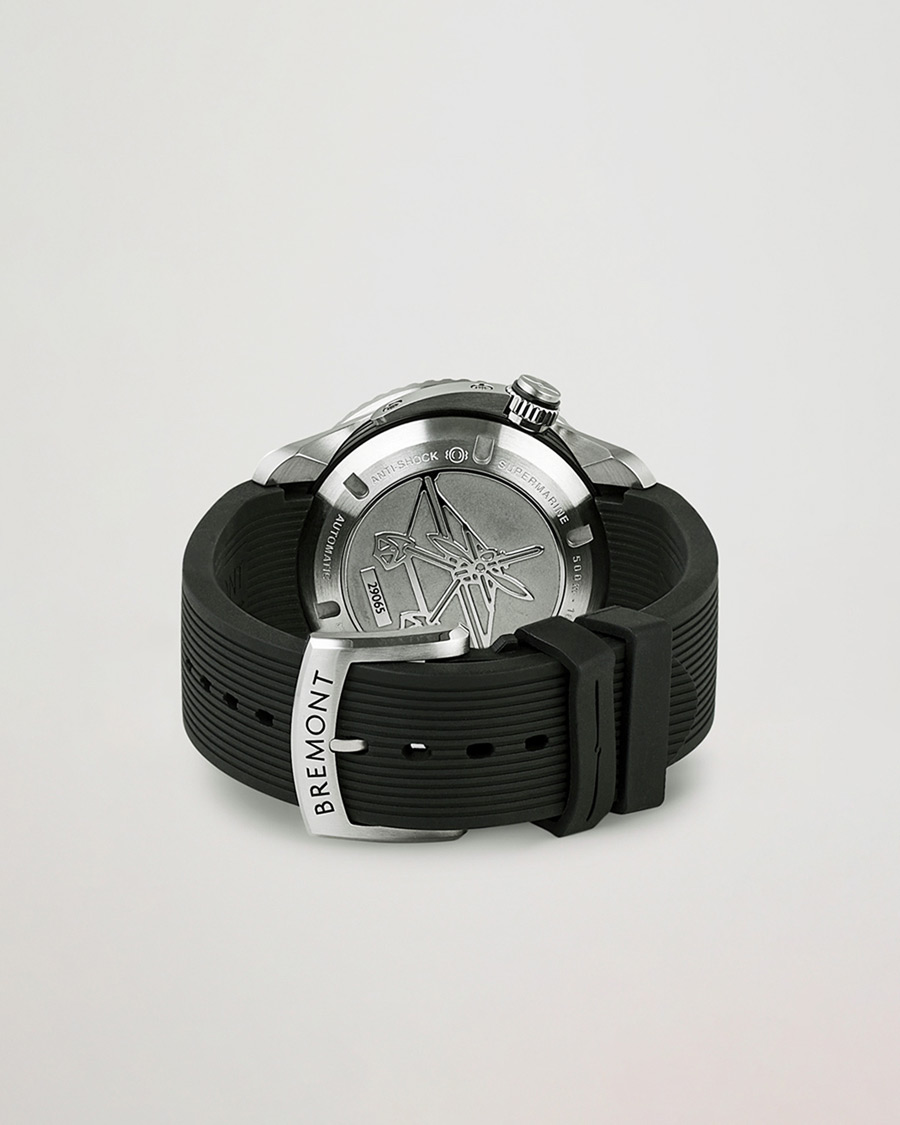 Mies | Bremont Pre-Owned S500 Supermarine 43mm Black Dial Silver | Bremont Pre-Owned | S500 Supermarine 43mm Black Dial Silver