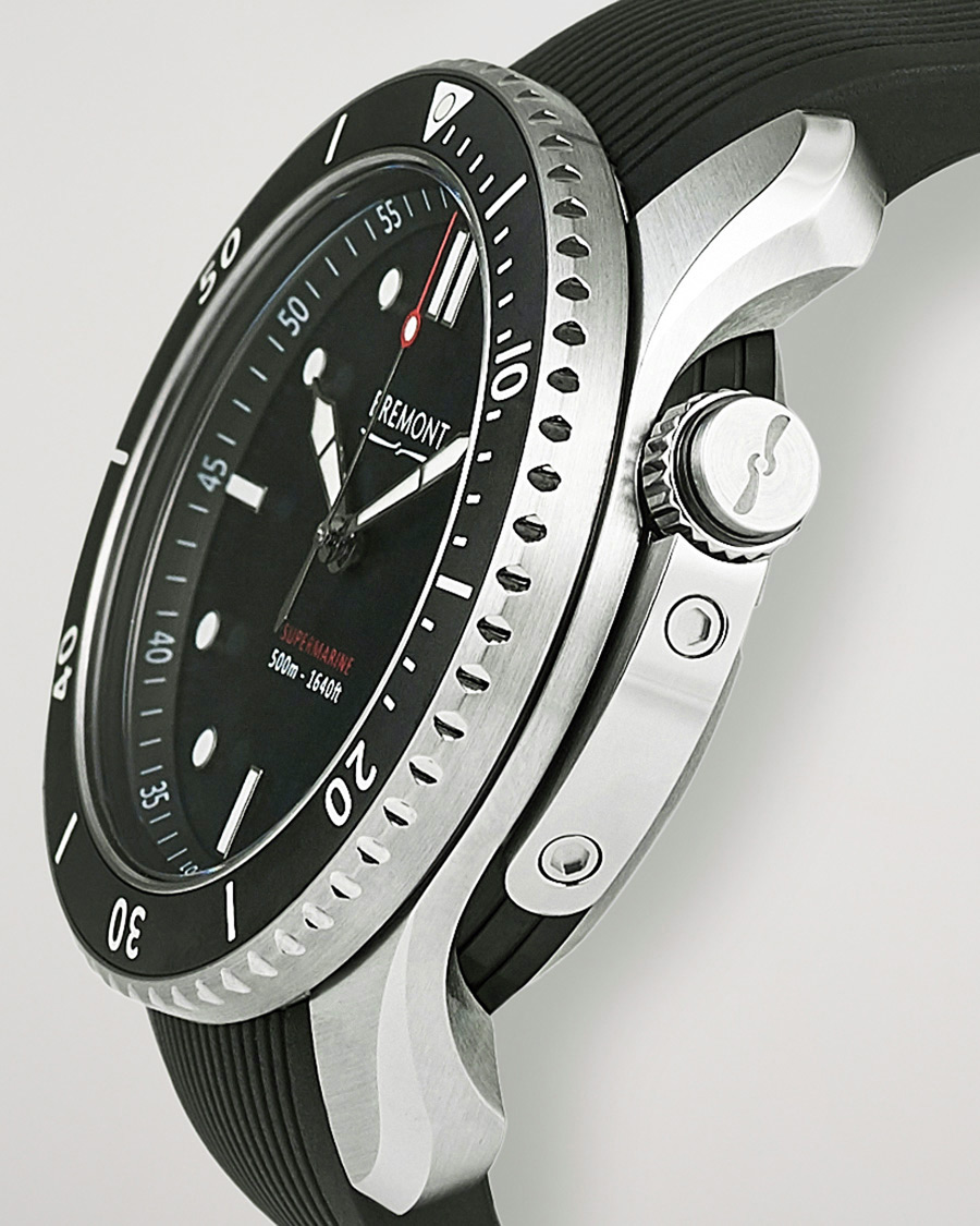 Mies | Bremont Pre-Owned S500 Supermarine 43mm Black Dial Silver | Bremont Pre-Owned | S500 Supermarine 43mm Black Dial Silver