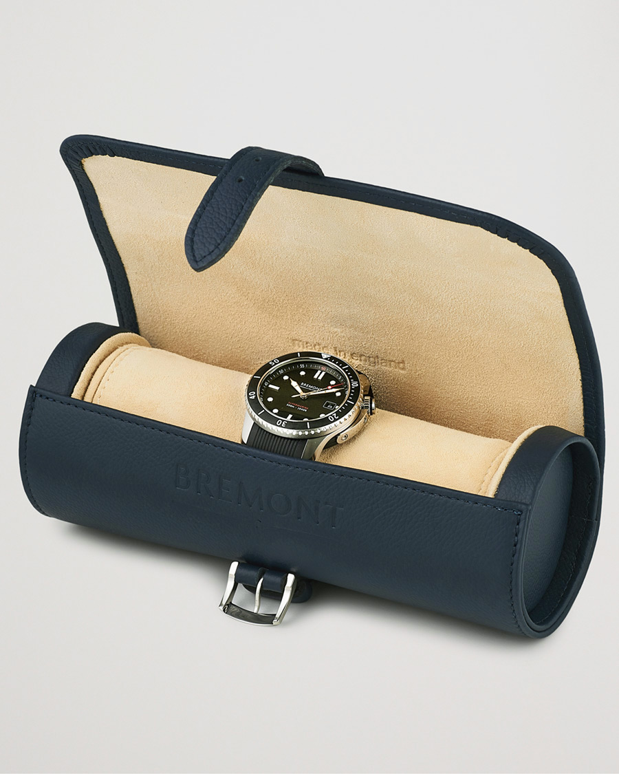 Mies | Bremont Pre-Owned S500 Supermarine 43mm Black Dial Silver | Bremont Pre-Owned | S500 Supermarine 43mm Black Dial Silver