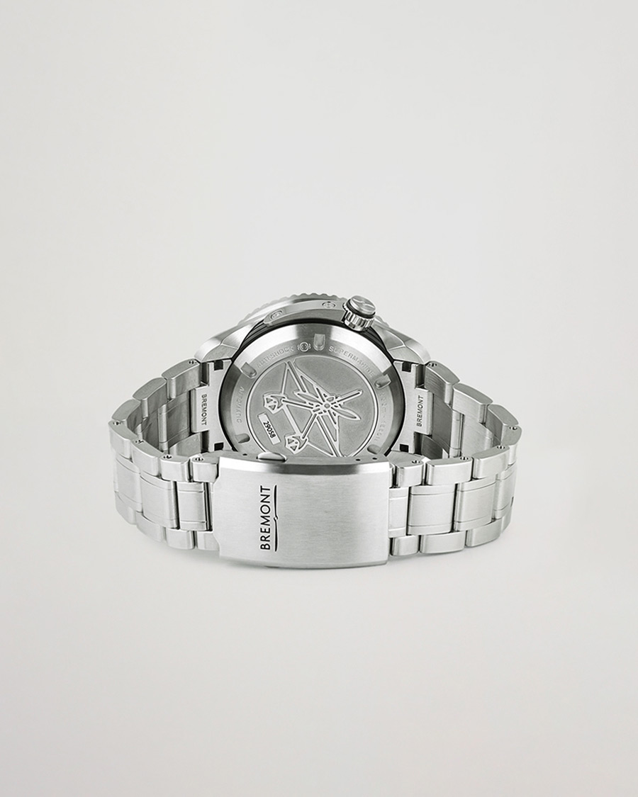 Mies | Bremont Pre-Owned S500 Supermarine 43mm Steel Bracelet Silver | Bremont Pre-Owned | S500 Supermarine 43mm Steel Bracelet Silver