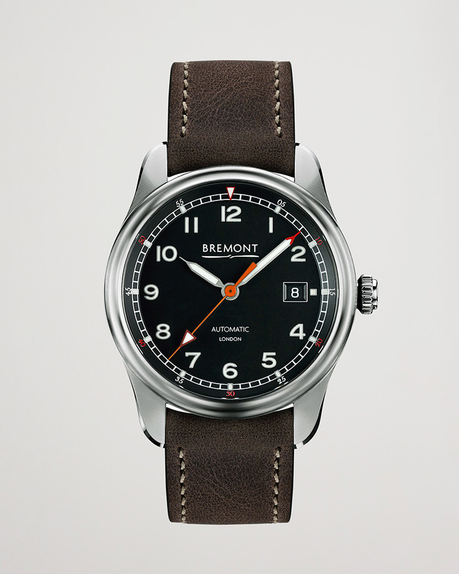 Mies | Bremont Pre-Owned Airco Mach 1 40mm Black Dial Silver | Bremont Pre-Owned | Airco Mach 1 40mm Black Dial Silver