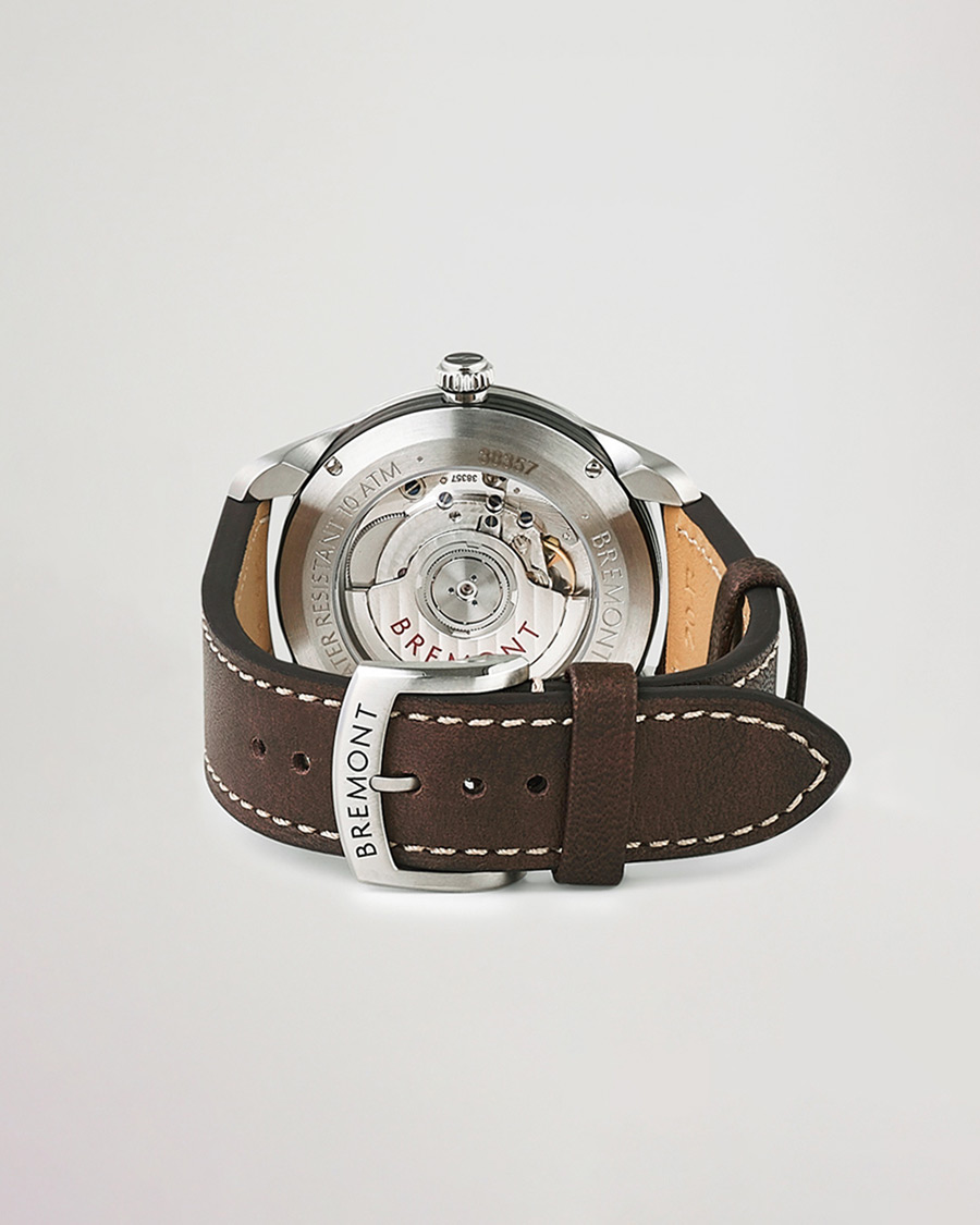 Mies | Bremont Pre-Owned Airco Mach 1 40mm Black Dial Silver | Bremont Pre-Owned | Airco Mach 1 40mm Black Dial Silver