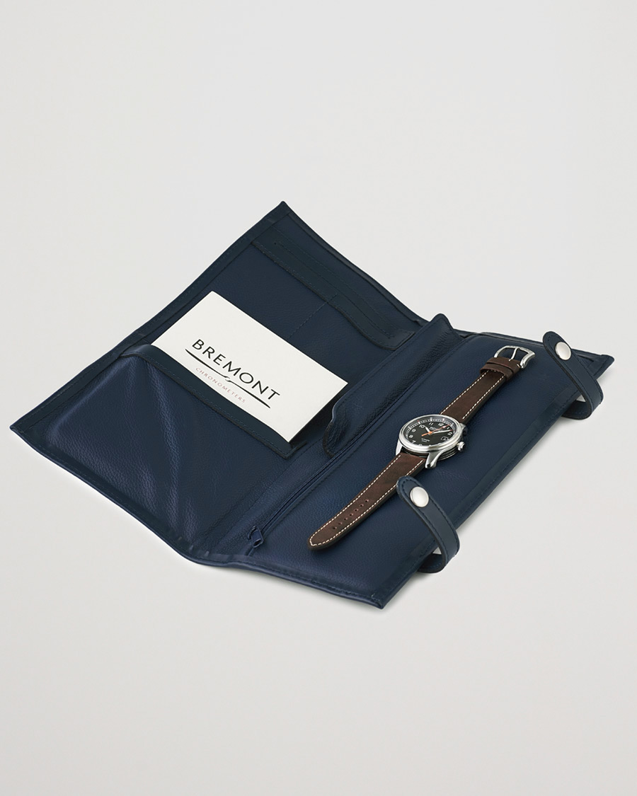 Mies | Bremont Pre-Owned Airco Mach 1 40mm Black Dial Silver | Bremont Pre-Owned | Airco Mach 1 40mm Black Dial Silver