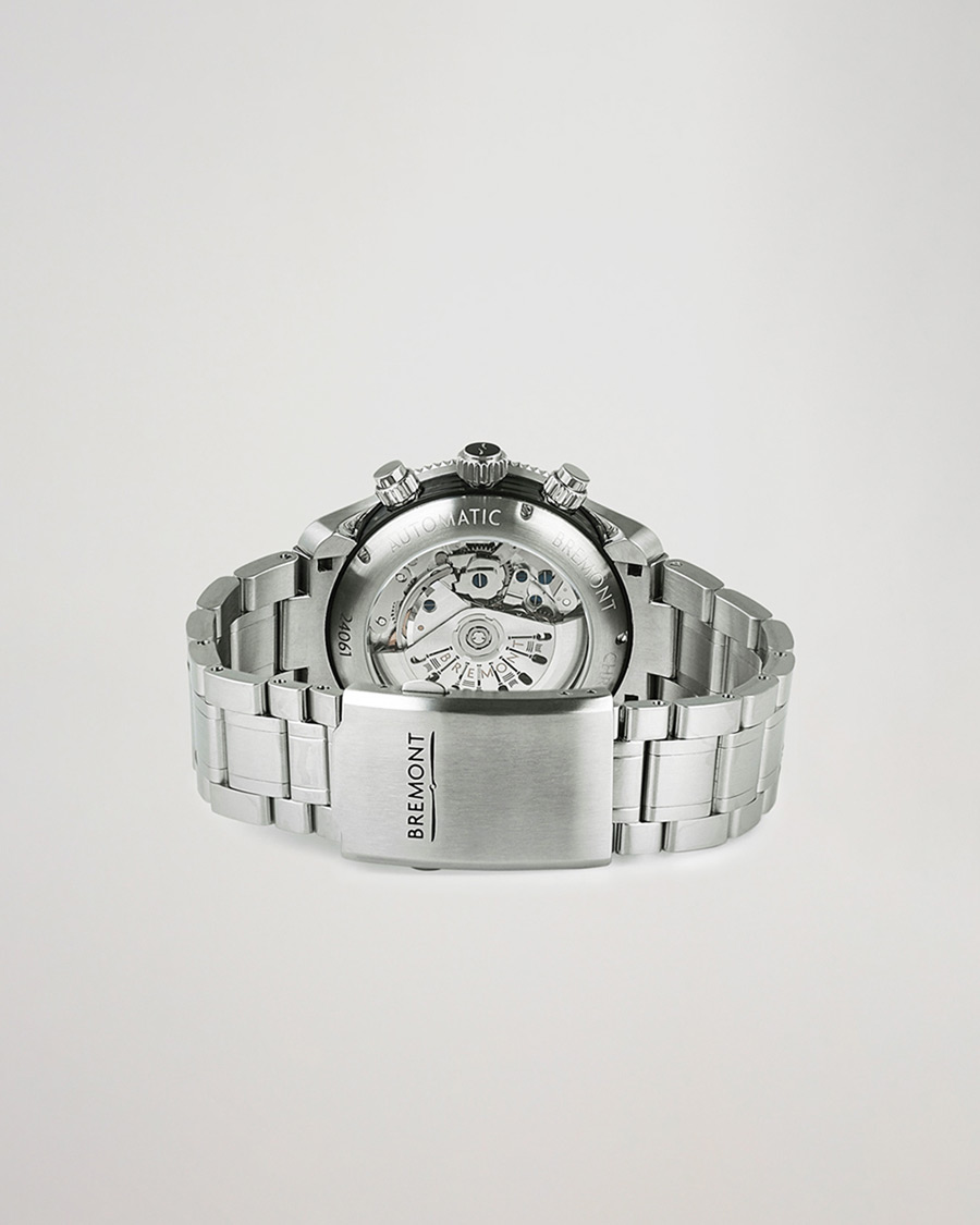 Mies | Bremont Pre-Owned Supermarine Chronograph 43mm Black Dial Silver | Bremont Pre-Owned | Supermarine Chronograph 43mm Black Dial Silver