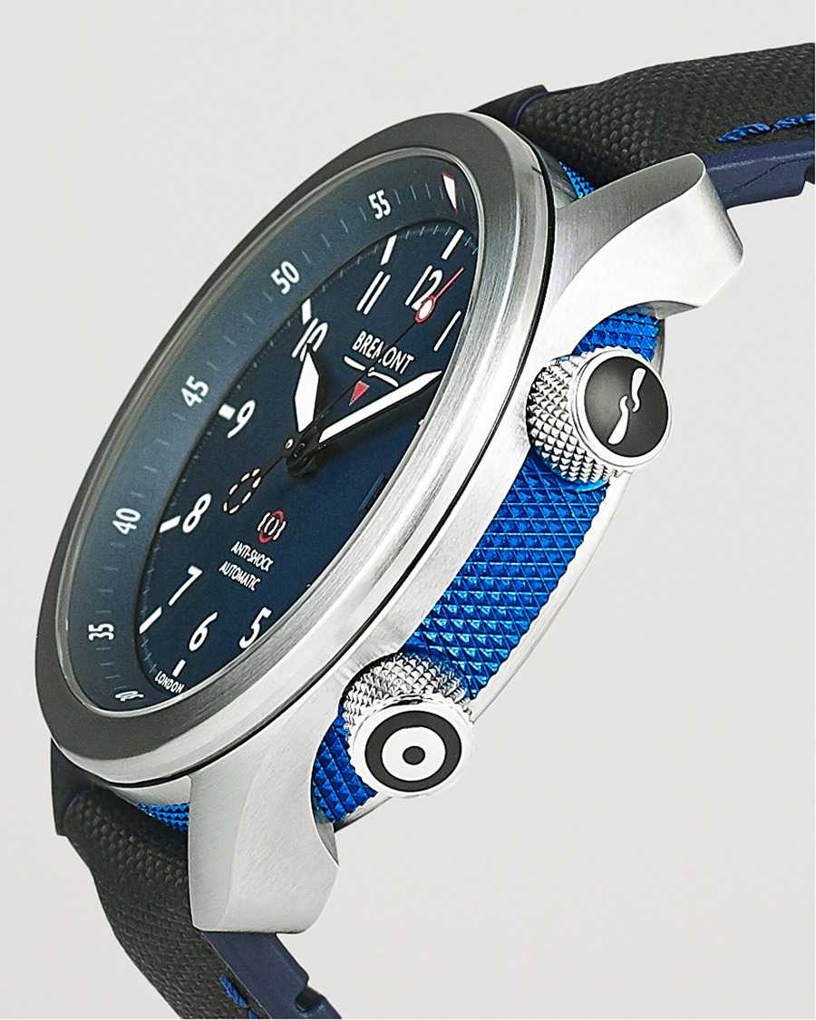 Mies | Bremont Pre-Owned MBII Pilot Watch 43mm Blue Dial Silver | Bremont Pre-Owned | MBII Pilot Watch 43mm Blue Dial Silver