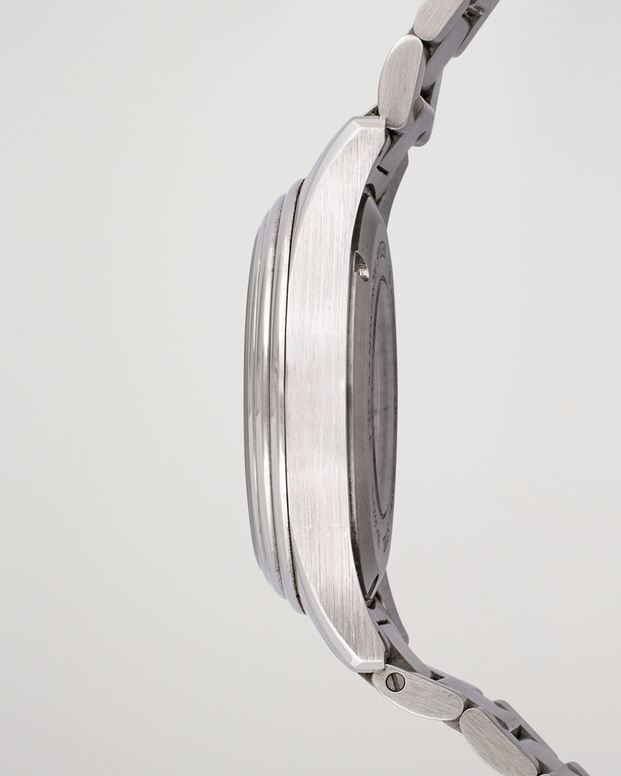 Mies | Sjöö Sandström Pre-Owned Royal Steel Classic 36mm 1636-1 Silver | Sjöö Sandström Pre-Owned | Royal Steel Classic 36mm 1636-1 Silver