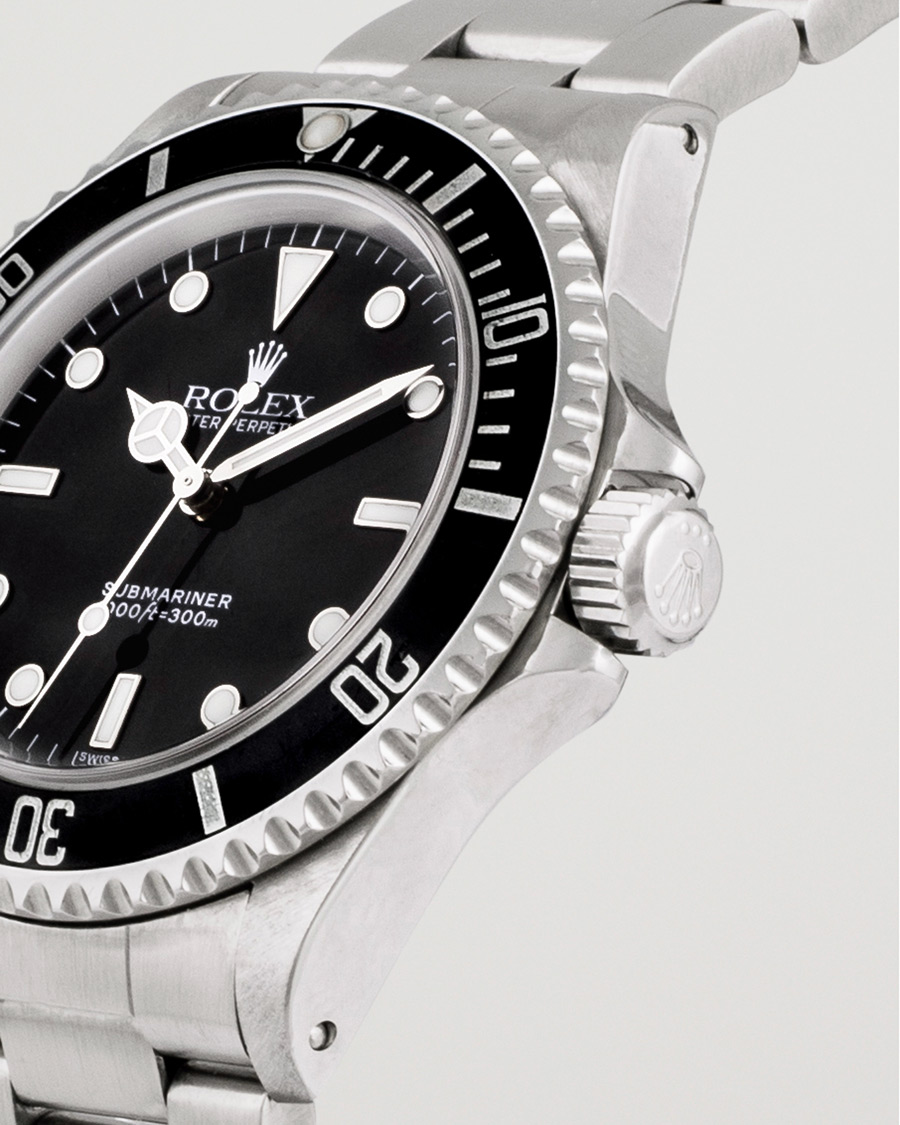 Mies | Rolex Pre-Owned Submariner 14060 Oyster Perpetual Silver | Rolex Pre-Owned | Submariner 14060 Oyster Perpetual Silver