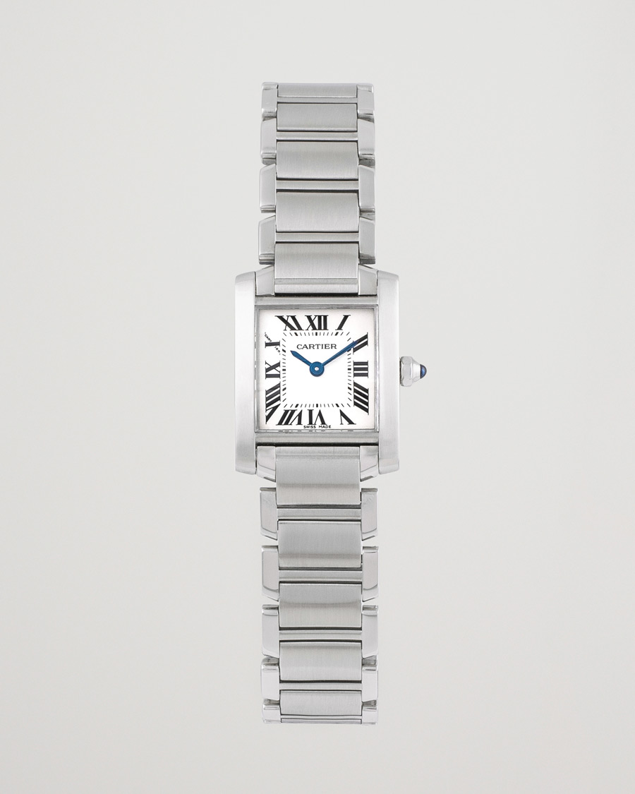 Mies | Cartier Pre-Owned Tank Francaise Silver | Cartier Pre-Owned | Tank Francaise Silver