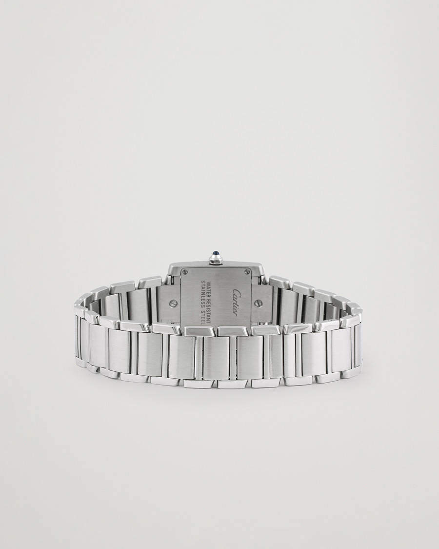 Men | Gifts for Her | Cartier Pre-Owned | Tank Francaise Silver