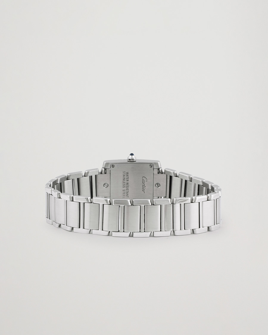 Mies | Cartier Pre-Owned Tank Francaise Silver | Cartier Pre-Owned | Tank Francaise Silver