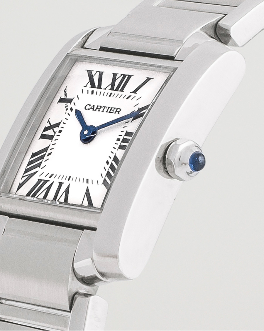 Mies | Cartier Pre-Owned Tank Francaise Silver | Cartier Pre-Owned | Tank Francaise Silver