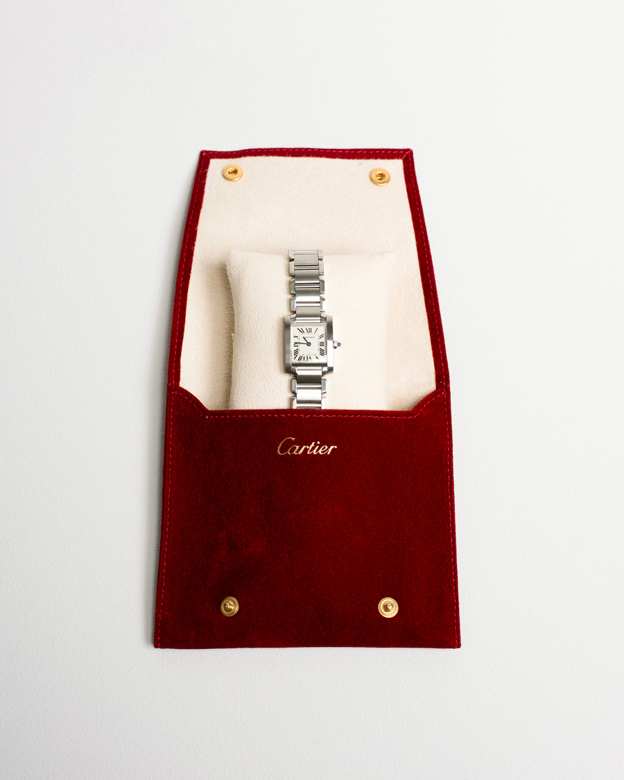 Mies | Cartier Pre-Owned Tank Francaise Silver | Cartier Pre-Owned | Tank Francaise Silver