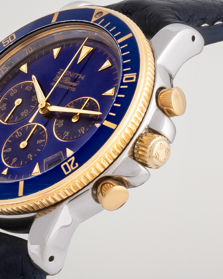 Mies | Zenith Pre-Owned El Primero Rainbow 15/53 Silver | Zenith Pre-Owned | El Primero Rainbow 15/53 Silver