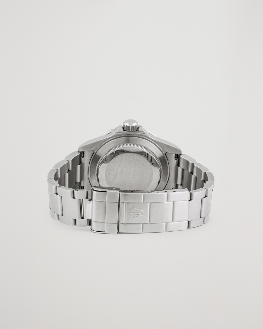 Mies | Rolex Pre-Owned Submariner 16610LV Oyster Perpetual Silver | Rolex Pre-Owned | Submariner 16610LV Oyster Perpetual Silver