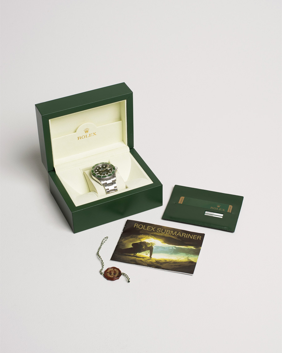 Mies | Rolex Pre-Owned Submariner 16610LV Oyster Perpetual Silver | Rolex Pre-Owned | Submariner 16610LV Oyster Perpetual Silver