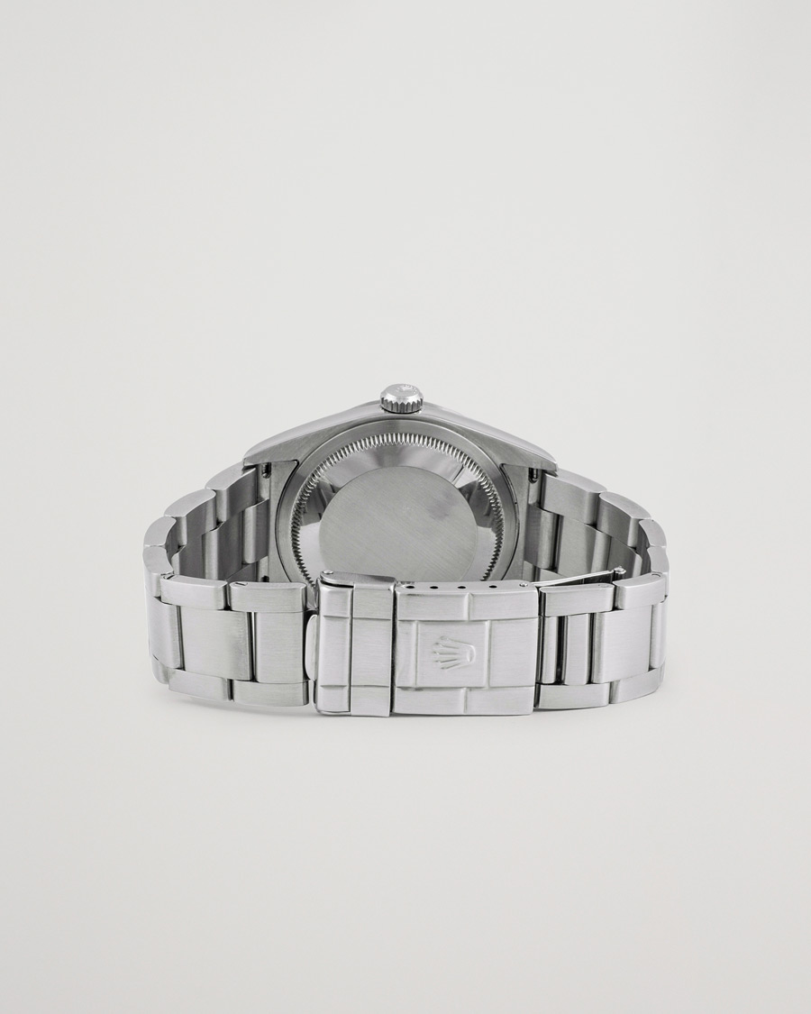 Mies | Rolex Pre-Owned Explorer 114270 Oyster Perpetual Silver | Rolex Pre-Owned | Explorer 114270 Oyster Perpetual Silver