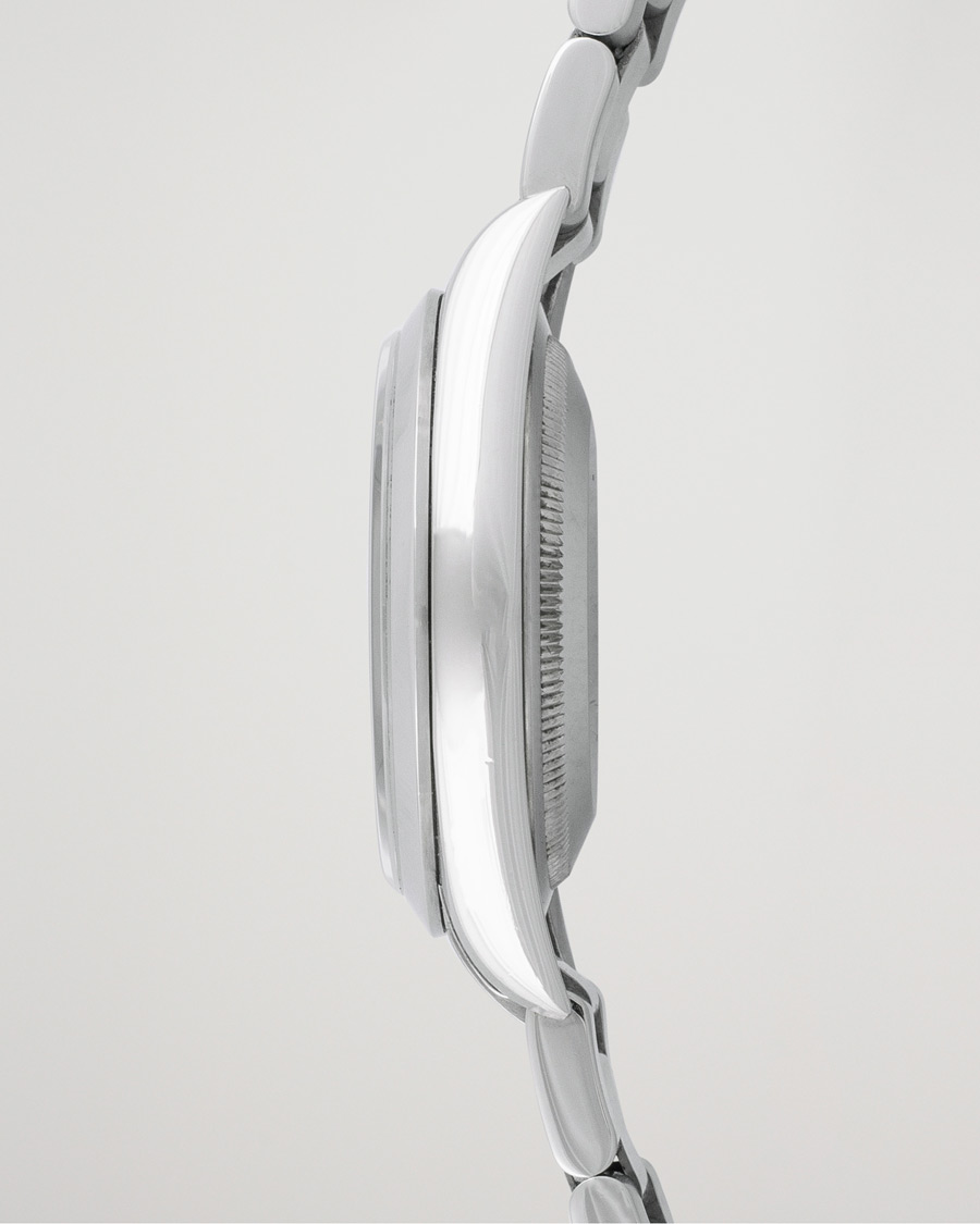 Mies | Rolex Pre-Owned Explorer 114270 Oyster Perpetual Silver | Rolex Pre-Owned | Explorer 114270 Oyster Perpetual Silver