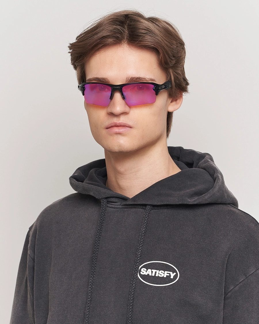 Herr |  | Oakley | Flak 2.0 XL Sunglasses Polished Black