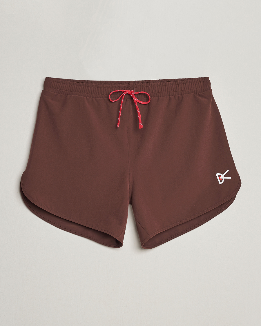 Mies | Shortsit | District Vision | 5 Inch Training Shorts Cacao
