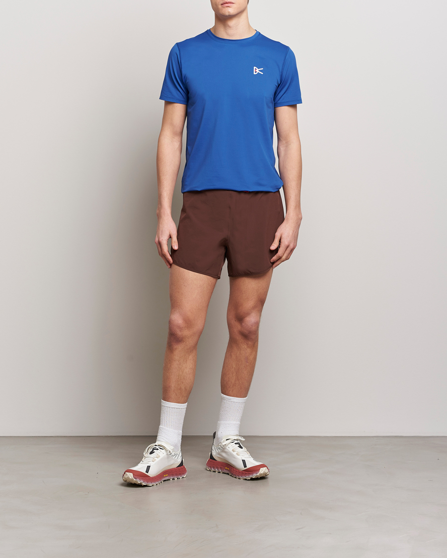 Mies | Shortsit | District Vision | 5 Inch Training Shorts Cacao