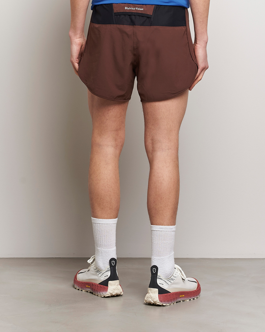 Mies | Shortsit | District Vision | 5 Inch Training Shorts Cacao