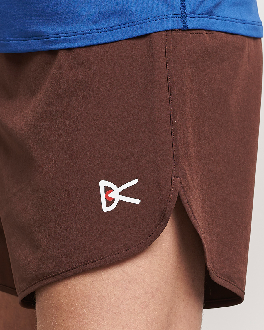 Mies | Shortsit | District Vision | 5 Inch Training Shorts Cacao