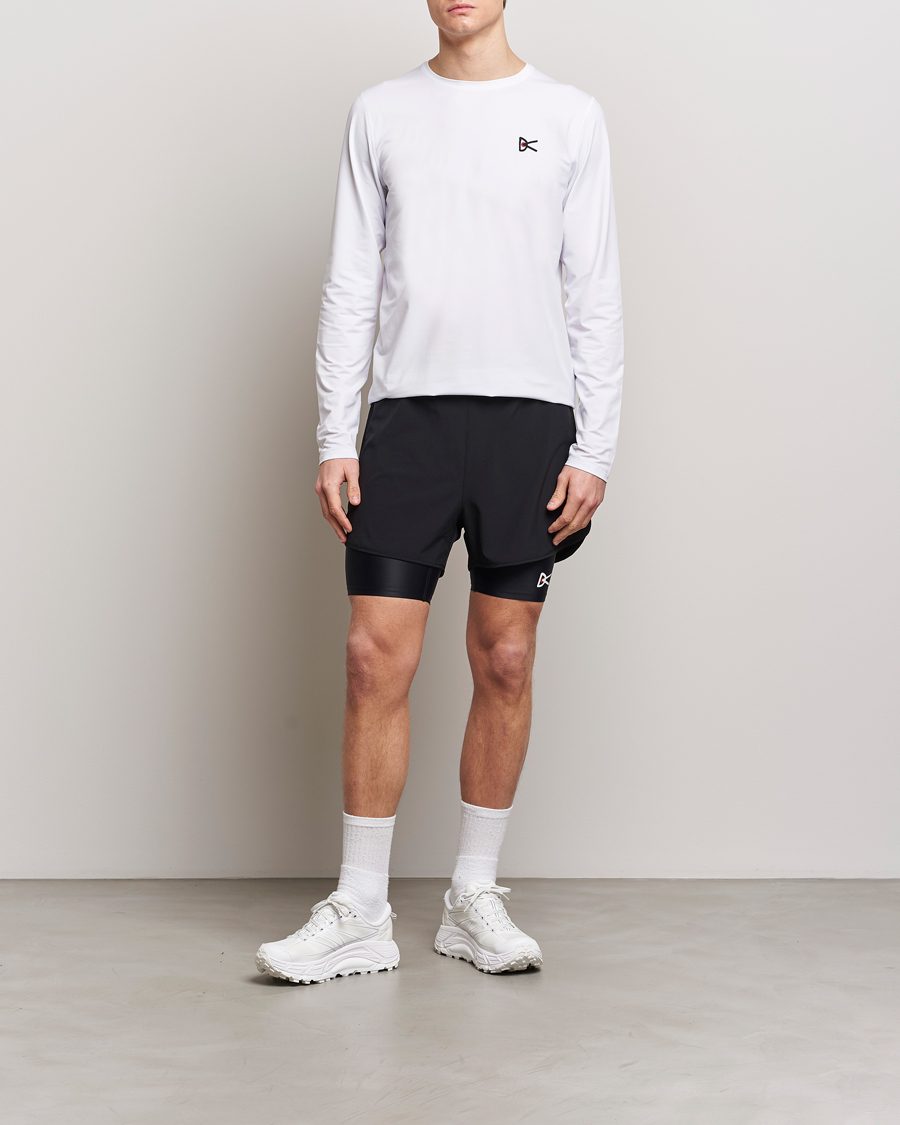 Mies | Shortsit | District Vision | Layered Trail Shorts Black