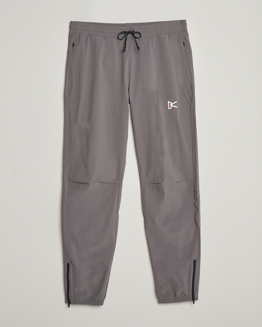Mies | Housut | District Vision | Lightweight DWR Track Pants Charcoal