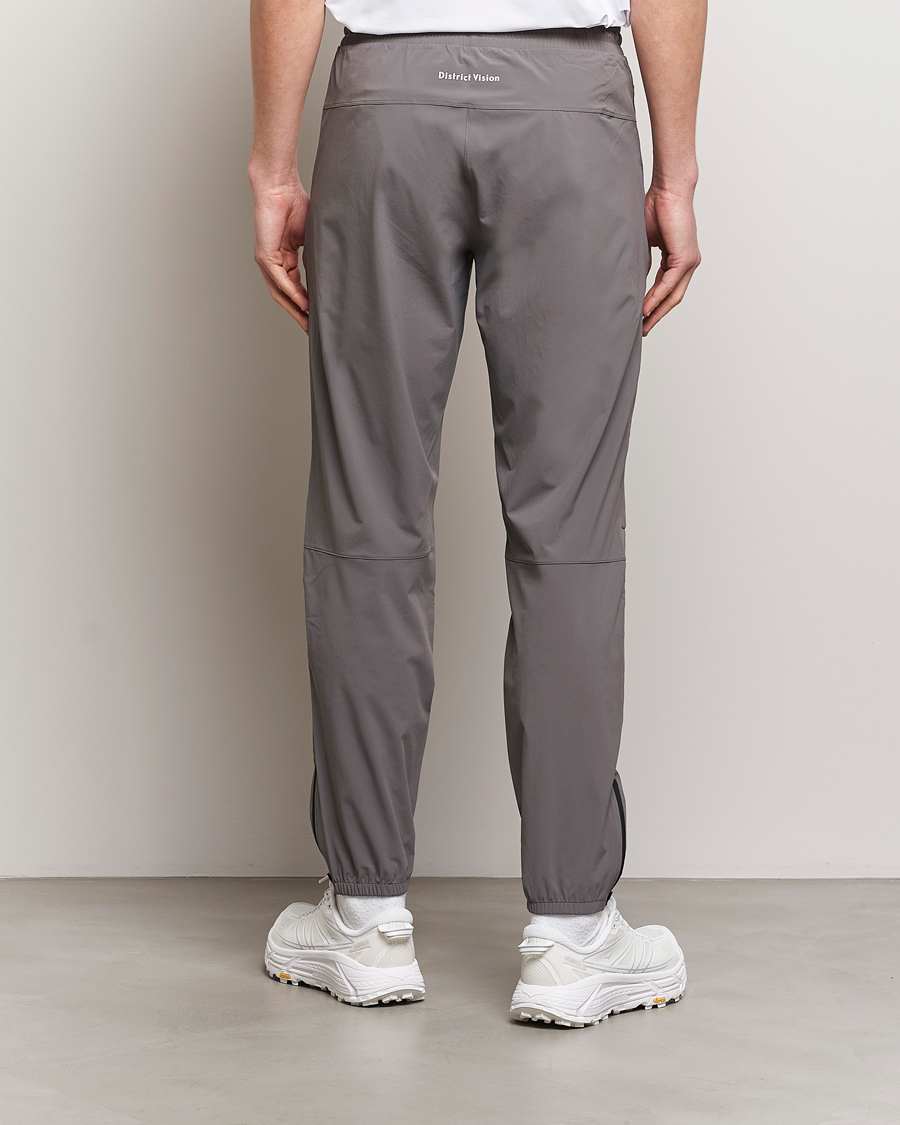 Mies | Housut | District Vision | Lightweight DWR Track Pants Charcoal