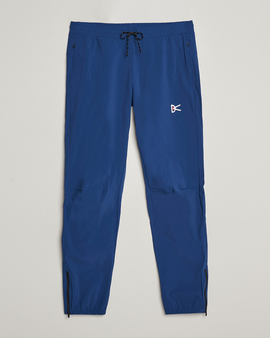 Mies | Housut | District Vision | Lightweight DWR Track Pants Navy
