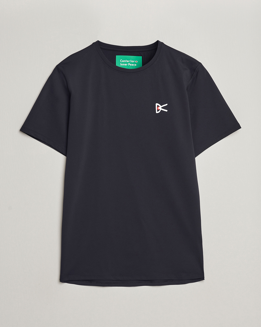 Mies | T-paidat | District Vision | Lightweight Short Sleeve T-Shirts Black