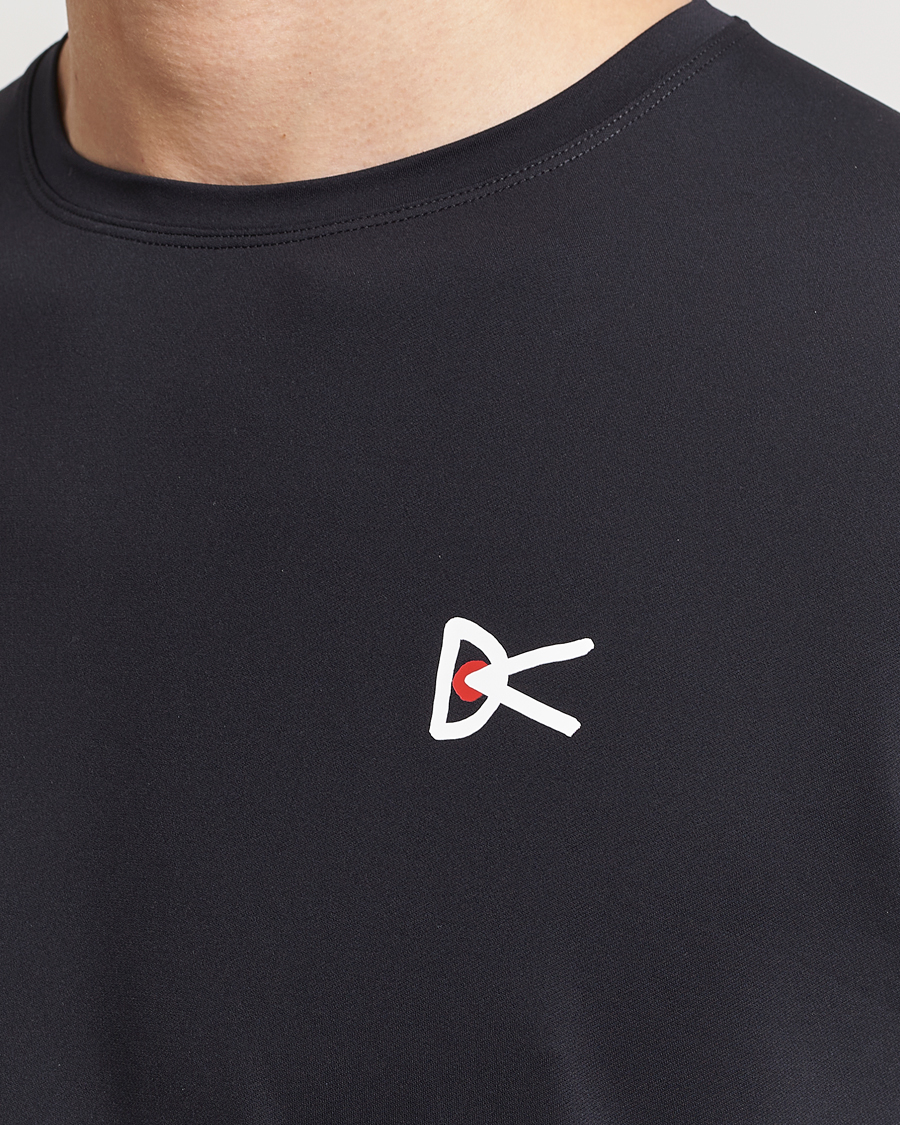 Mies | T-paidat | District Vision | Lightweight Short Sleeve T-Shirts Black