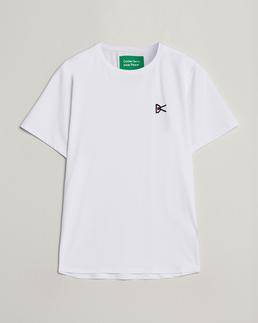 Mies | T-paidat | District Vision | Lightweight Short Sleeve T-Shirts White