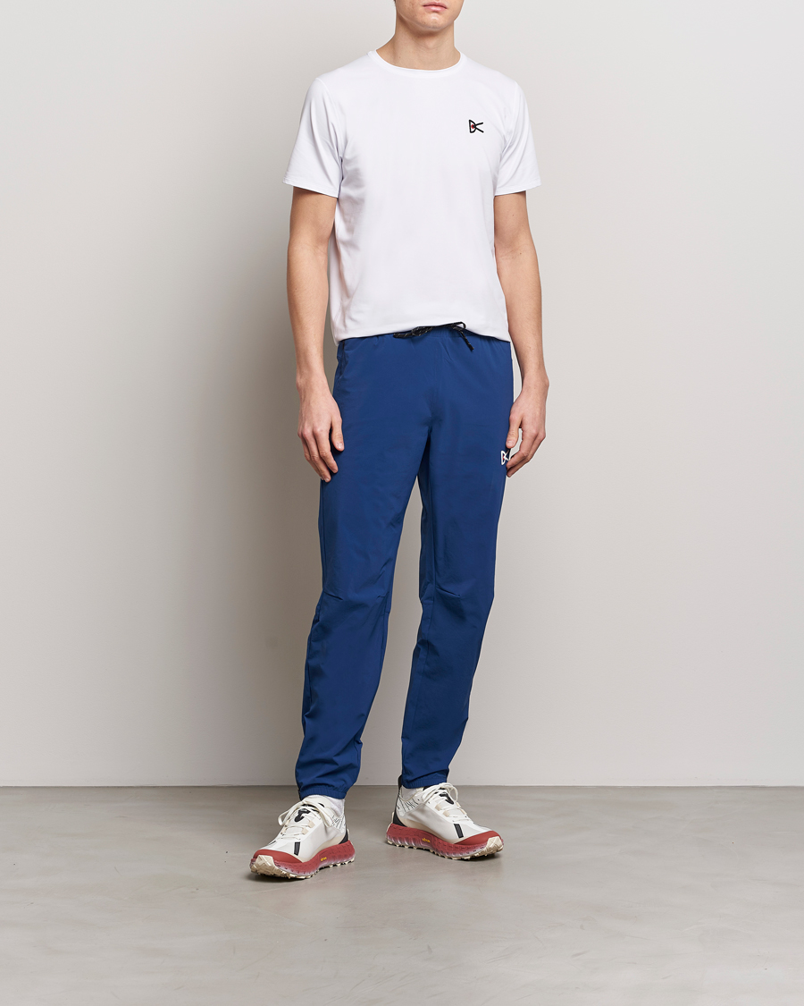 Mies | T-paidat | District Vision | Lightweight Short Sleeve T-Shirts White