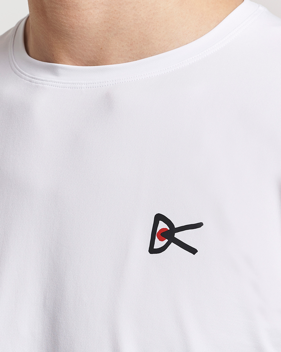 Mies | T-paidat | District Vision | Lightweight Short Sleeve T-Shirts White