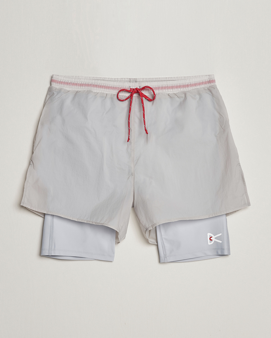 Mies | Shortsit | District Vision | Ripstop Layered Trail Shorts Moonbeam