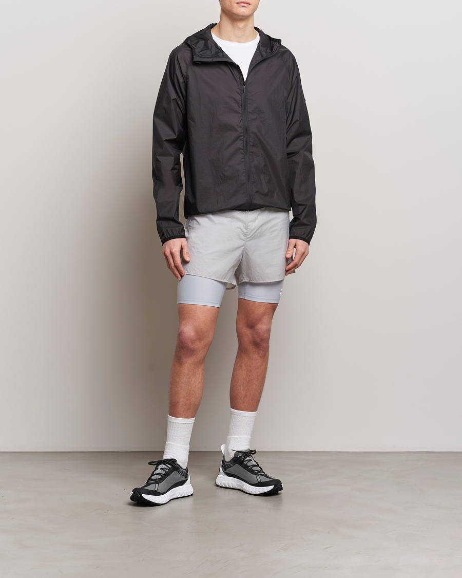 Mies | Shortsit | District Vision | Ripstop Layered Trail Shorts Moonbeam
