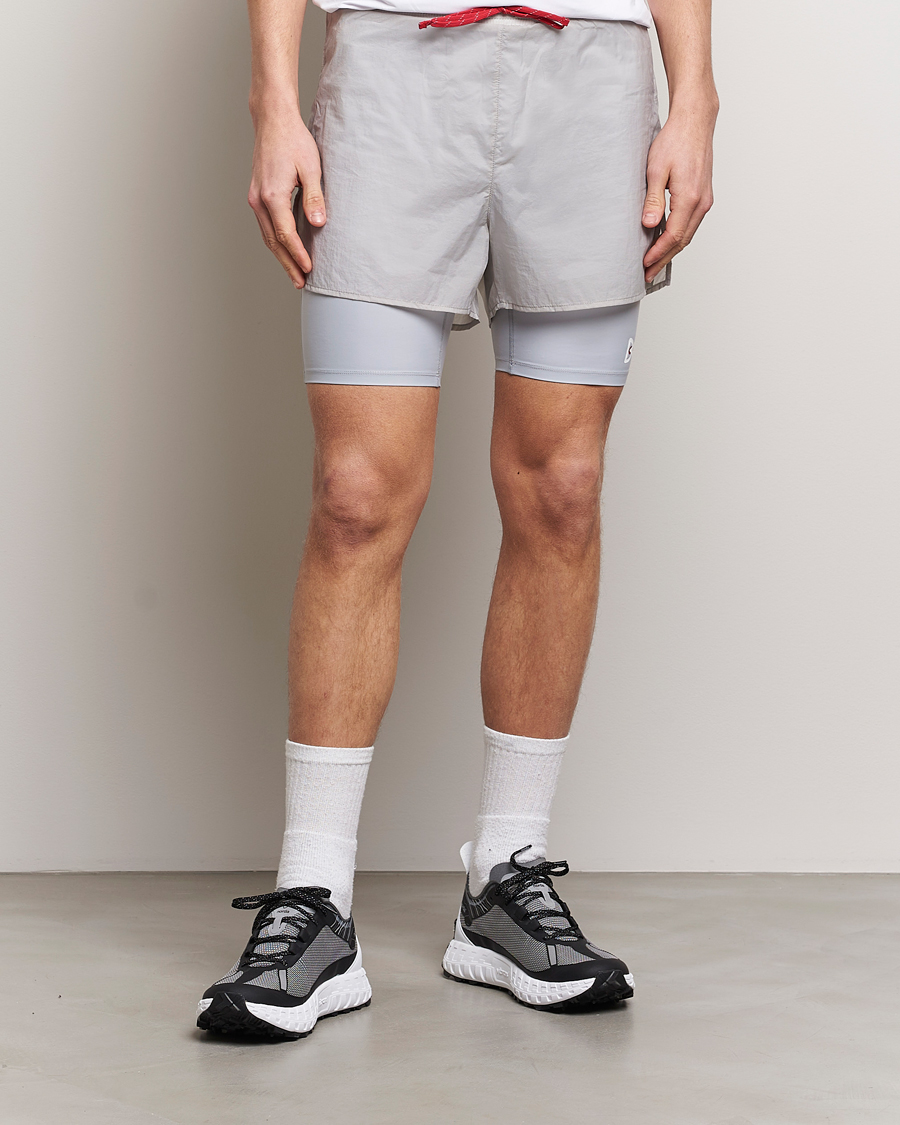 Mies | Shortsit | District Vision | Ripstop Layered Trail Shorts Moonbeam