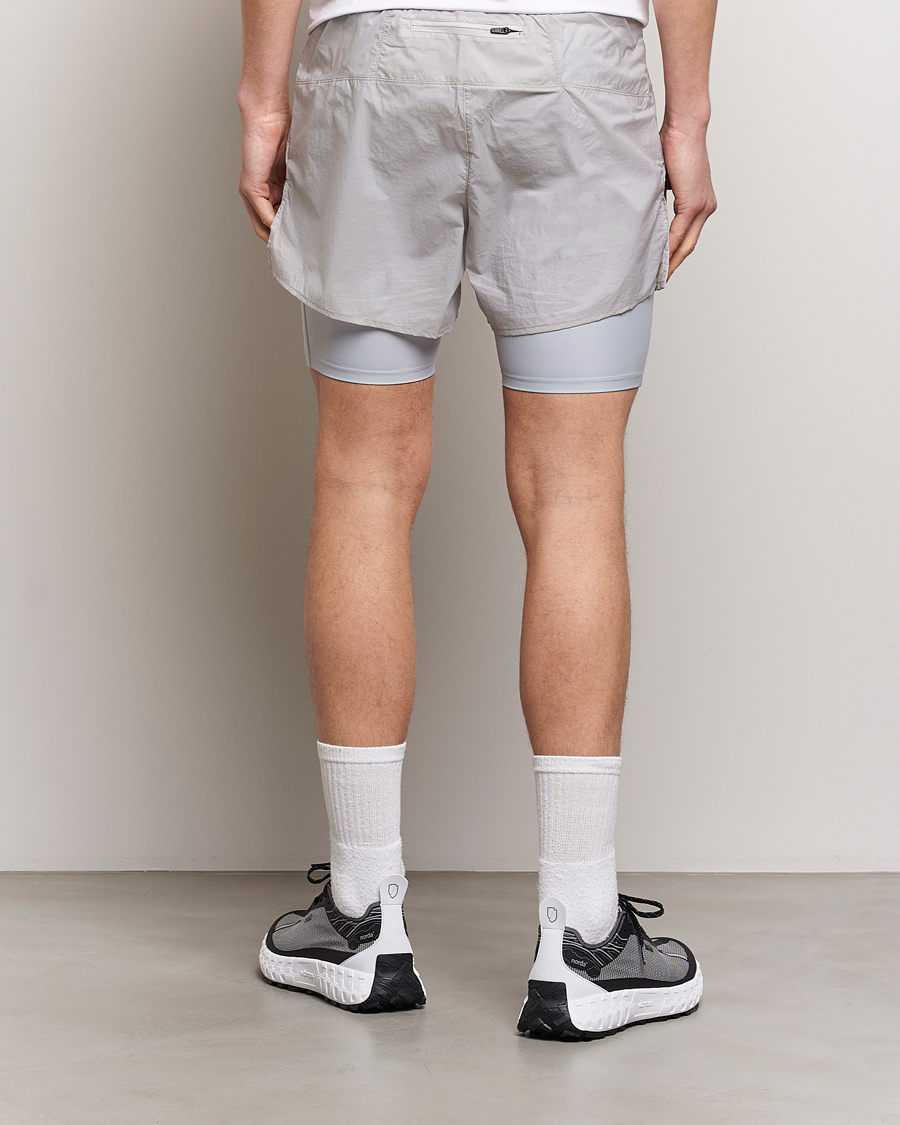 Mies | Shortsit | District Vision | Ripstop Layered Trail Shorts Moonbeam