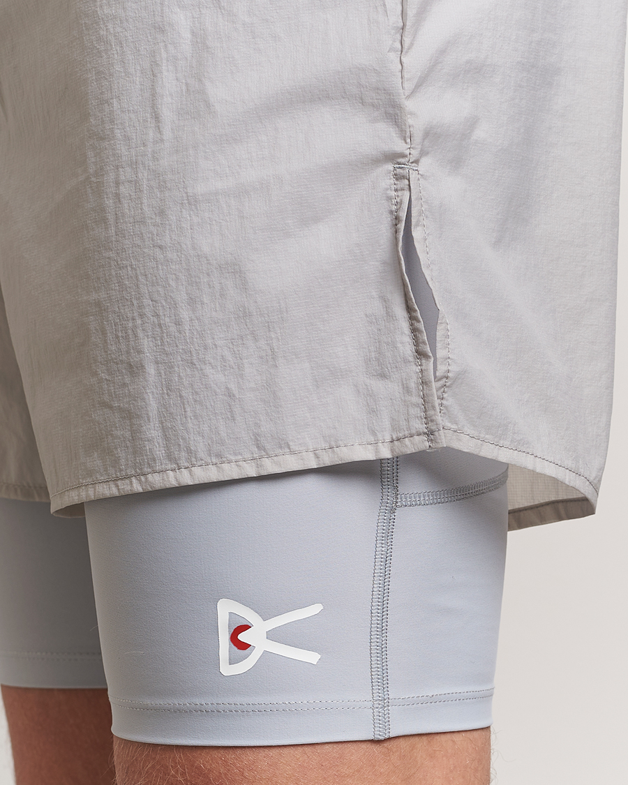 Mies | Shortsit | District Vision | Ripstop Layered Trail Shorts Moonbeam