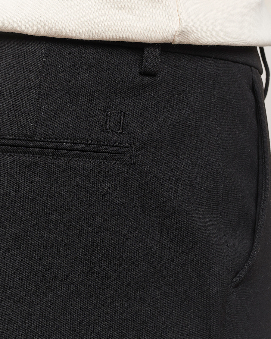 Mies | Housut | LES DEUX | Como Reg Suit Pants Black