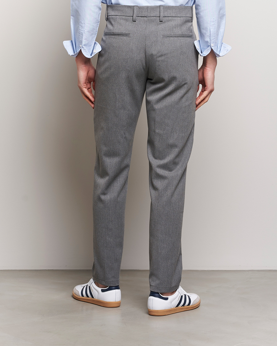 Mies | Housut | LES DEUX | Como Reg Suit Pants Grey Melange