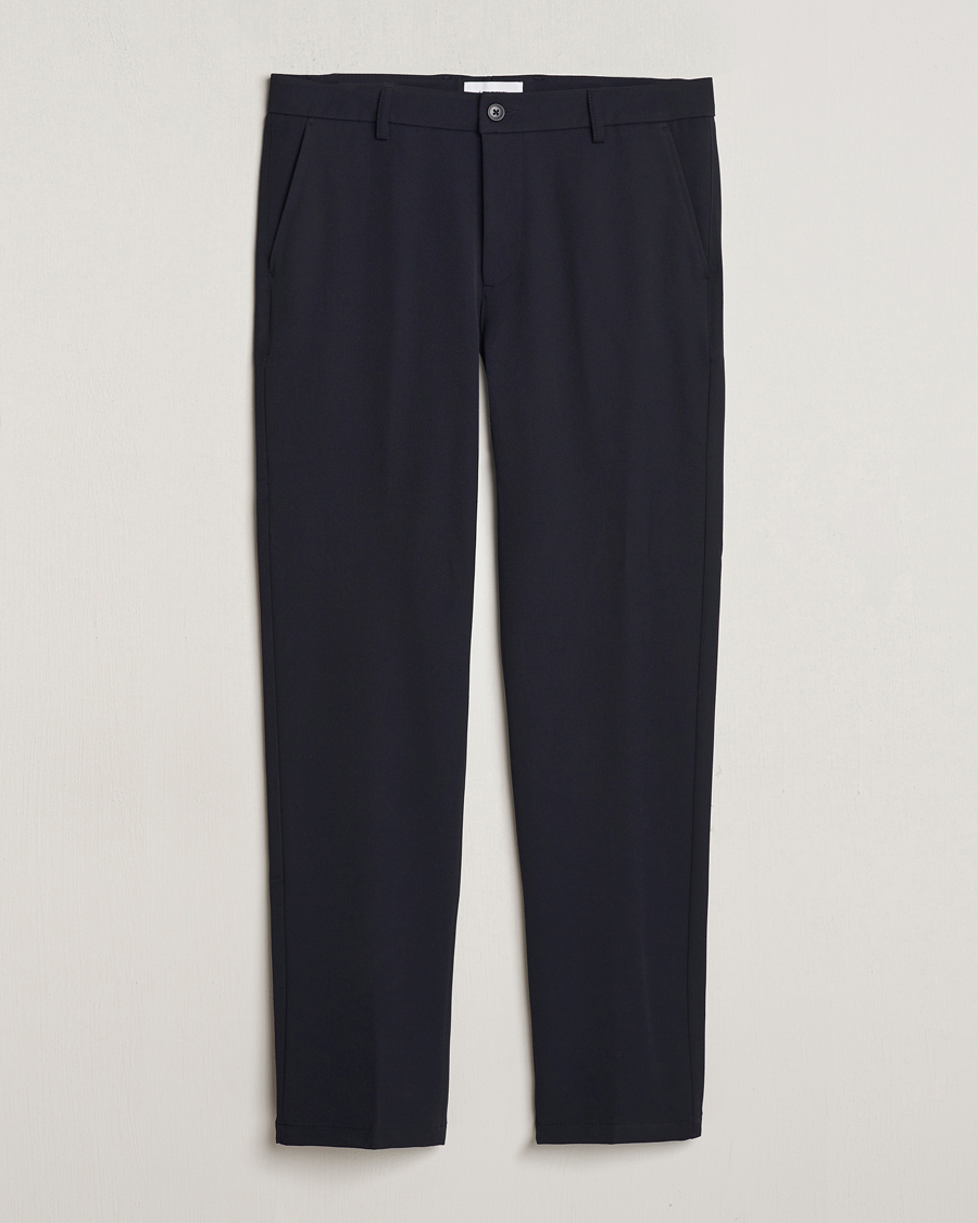 Mies | Housut | LES DEUX | Como Reg Suit Pants Navy