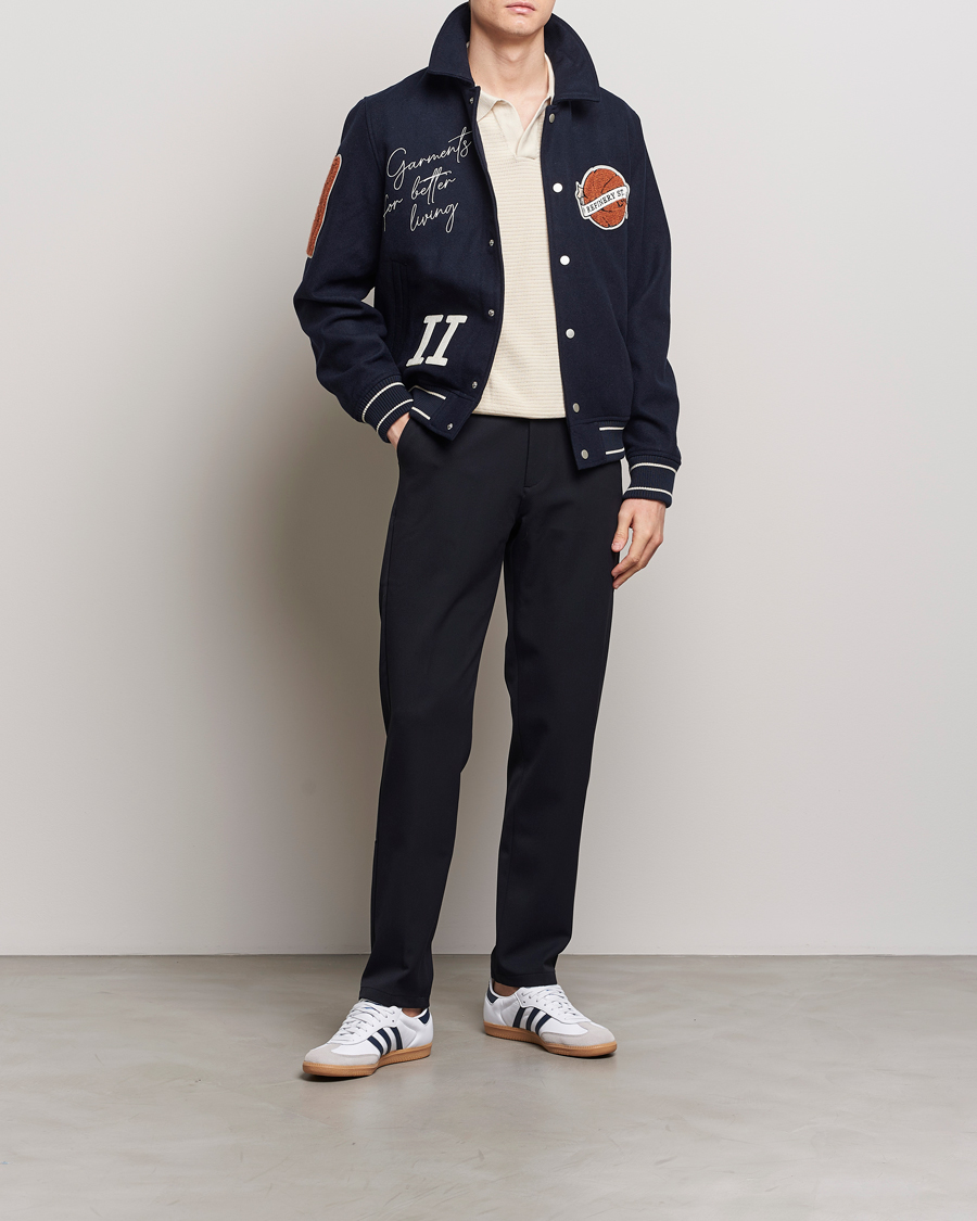 Mies | Housut | LES DEUX | Como Reg Suit Pants Navy