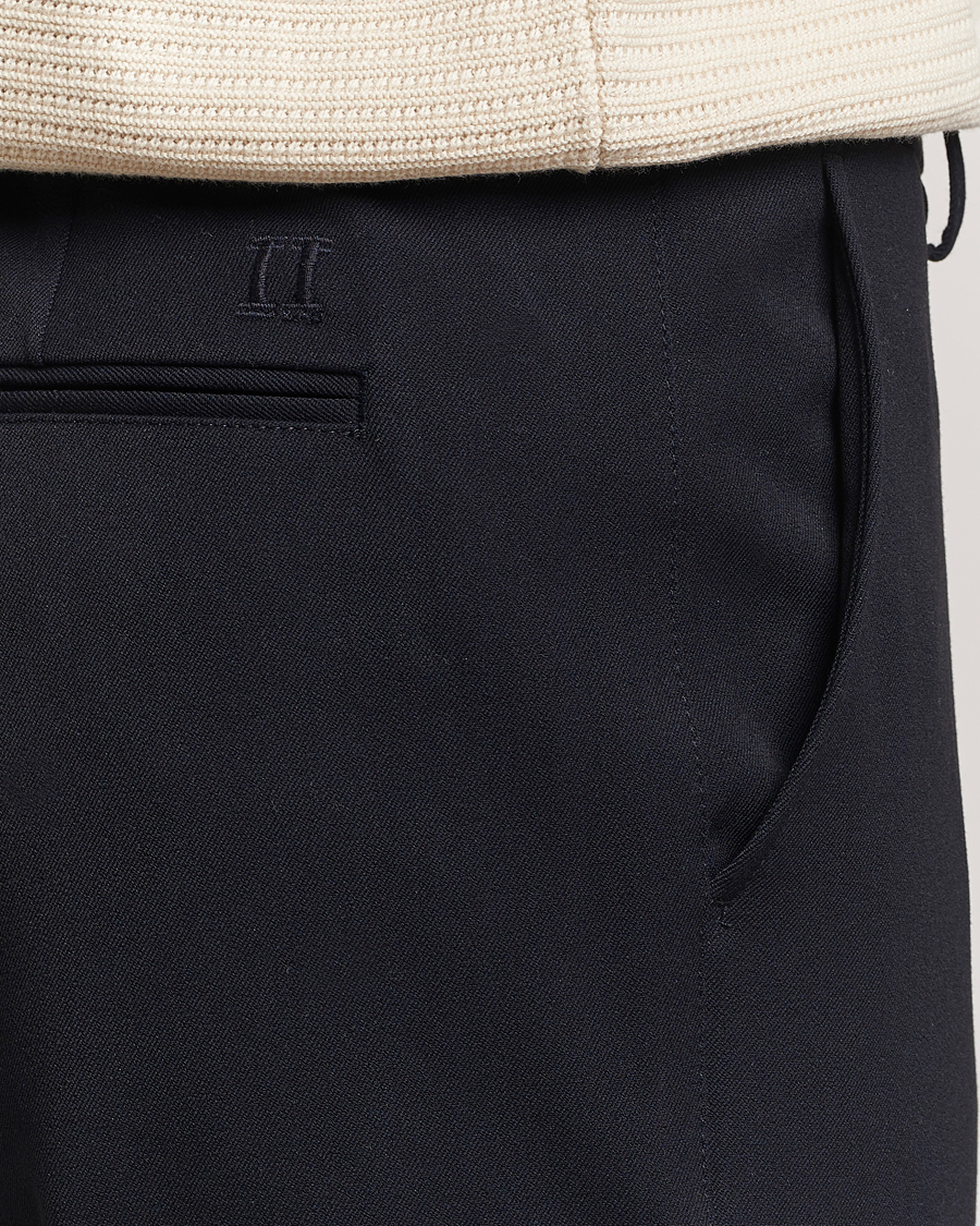 Mies | Housut | LES DEUX | Como Reg Suit Pants Navy