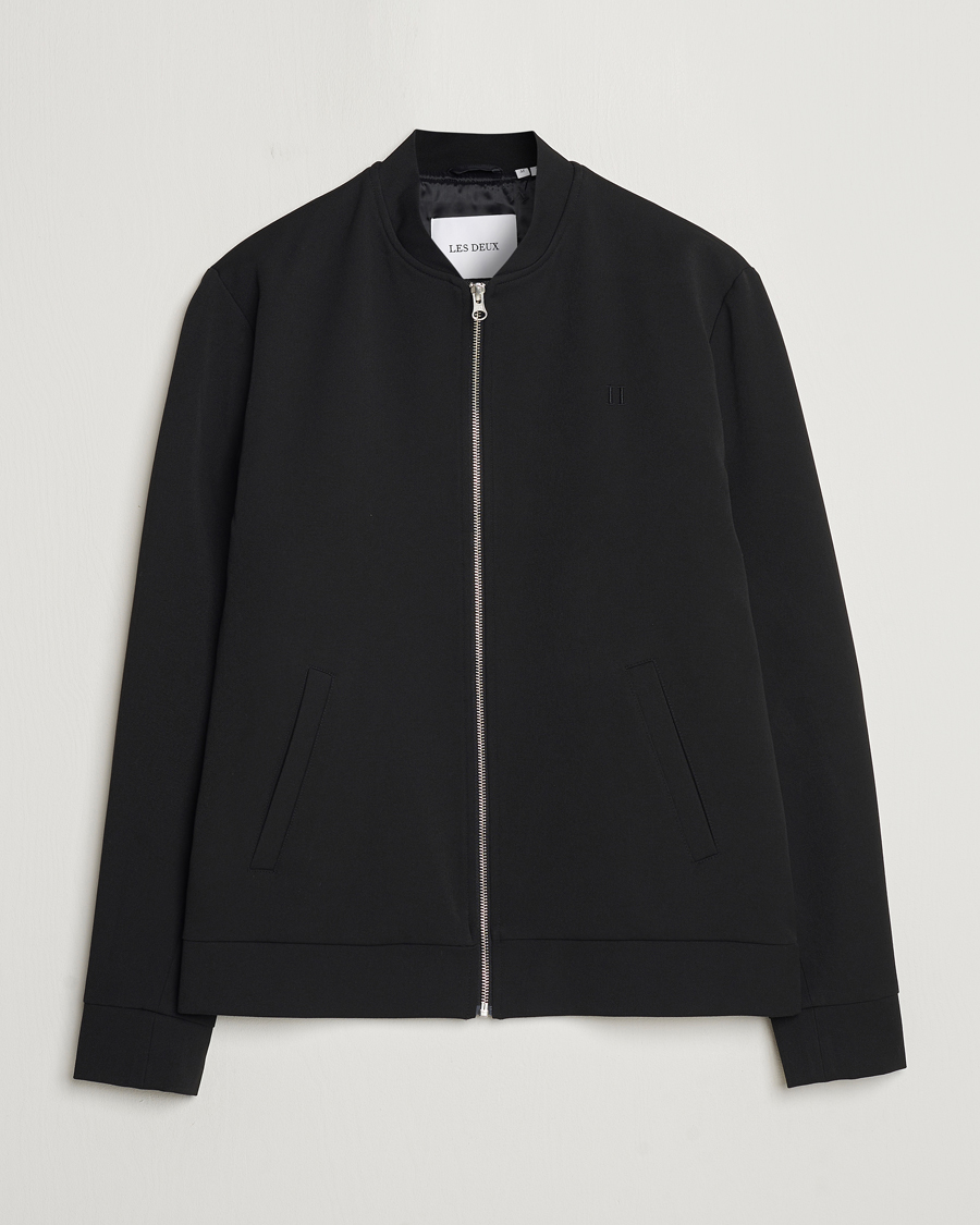 Mies | Takit | LES DEUX | Como Bomber Jacket Black